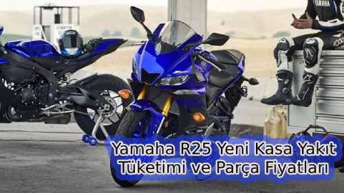 Yamaha R25 2019 yeni kasa inceleme 